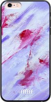 iPhone 6s Plus Hoesje TPU Case - Abstract Pinks #ffffff