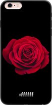 iPhone 6s Plus Hoesje TPU Case - Radiant Rose #ffffff