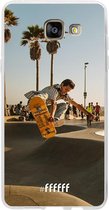 Samsung Galaxy A5 (2016) Hoesje Transparant TPU Case - Let's Skate #ffffff