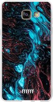 Samsung Galaxy A5 (2016) Hoesje Transparant TPU Case - River Fluid #ffffff