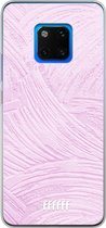 Huawei Mate 20 Pro Hoesje Transparant TPU Case - Pink Slink #ffffff