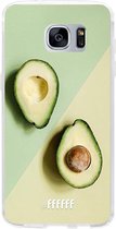 Samsung Galaxy S7 Hoesje Transparant TPU Case - Avocado Aficionado #ffffff