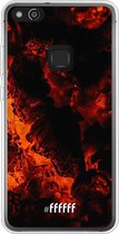 Huawei P10 Lite Hoesje Transparant TPU Case - Hot Hot Hot #ffffff