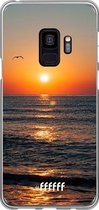 Samsung Galaxy S9 Hoesje Transparant TPU Case - Eventide #ffffff