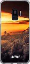 Samsung Galaxy S9 Hoesje Transparant TPU Case - Sea of Clouds #ffffff