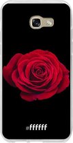 Samsung Galaxy A5 (2017) Hoesje Transparant TPU Case - Radiant Rose #ffffff