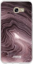 Samsung Galaxy A5 (2017) Hoesje Transparant TPU Case - Purple Marble #ffffff