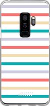 Samsung Galaxy S9 Plus Hoesje Transparant TPU Case - Pastel Tracks #ffffff