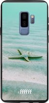 Samsung Galaxy S9 Plus Hoesje Transparant TPU Case - Sea Star #ffffff