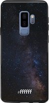 6F hoesje - geschikt voor Samsung Galaxy S9 Plus -  Transparant TPU Case - Dark Space #ffffff
