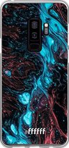 Samsung Galaxy S9 Plus Hoesje Transparant TPU Case - River Fluid #ffffff