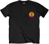Imagine Dragons - Origins Lotus Heren T-shirt - M - Zwart