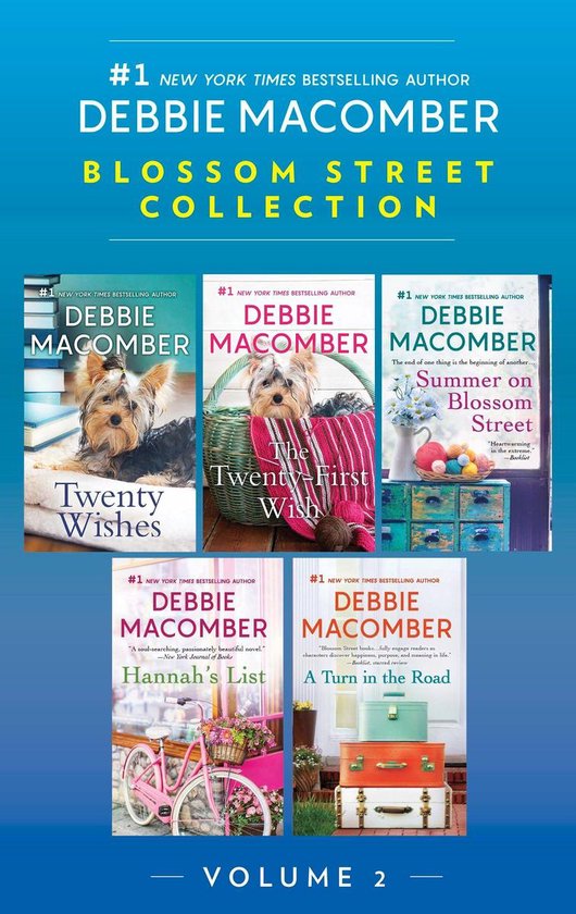 A Blossom Street Novel - Blossom Street Collection Volume 2 - cover