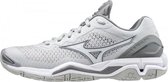 Mizuno Wave Stealth V Dames - Sportschoenen - grijs - maat 37
