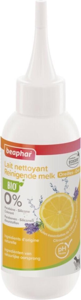 Beaphar Bio Reinigende Melk Oren 100 ml