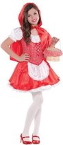 Amscan Verkleedpak Roodkapje Synthetisch Rood/wit Mt 6-8 Jaar