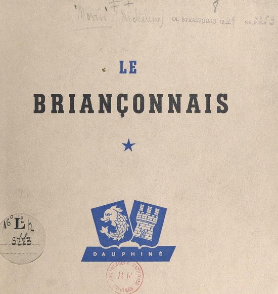 Le Briançonnais - cover
