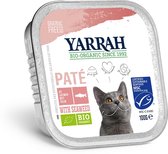 Yarrah Bio Kattenvoer Paté Zalm 100 gr