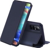 Samsung Galaxy A71 5G hoesje - Dux Ducis Skin X Case - Donker Blauw