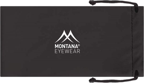 Montana MP49 - Zonnebril - ronde vorm - mat zwart van Montana. — afbeelding 5