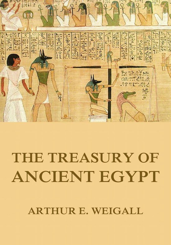 The Treasury of Ancient Egypt - cover