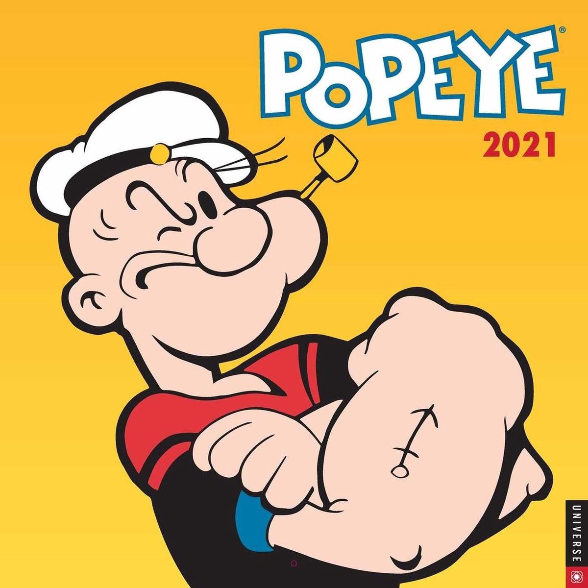 Calendrier Popeye 2021 | bol.com