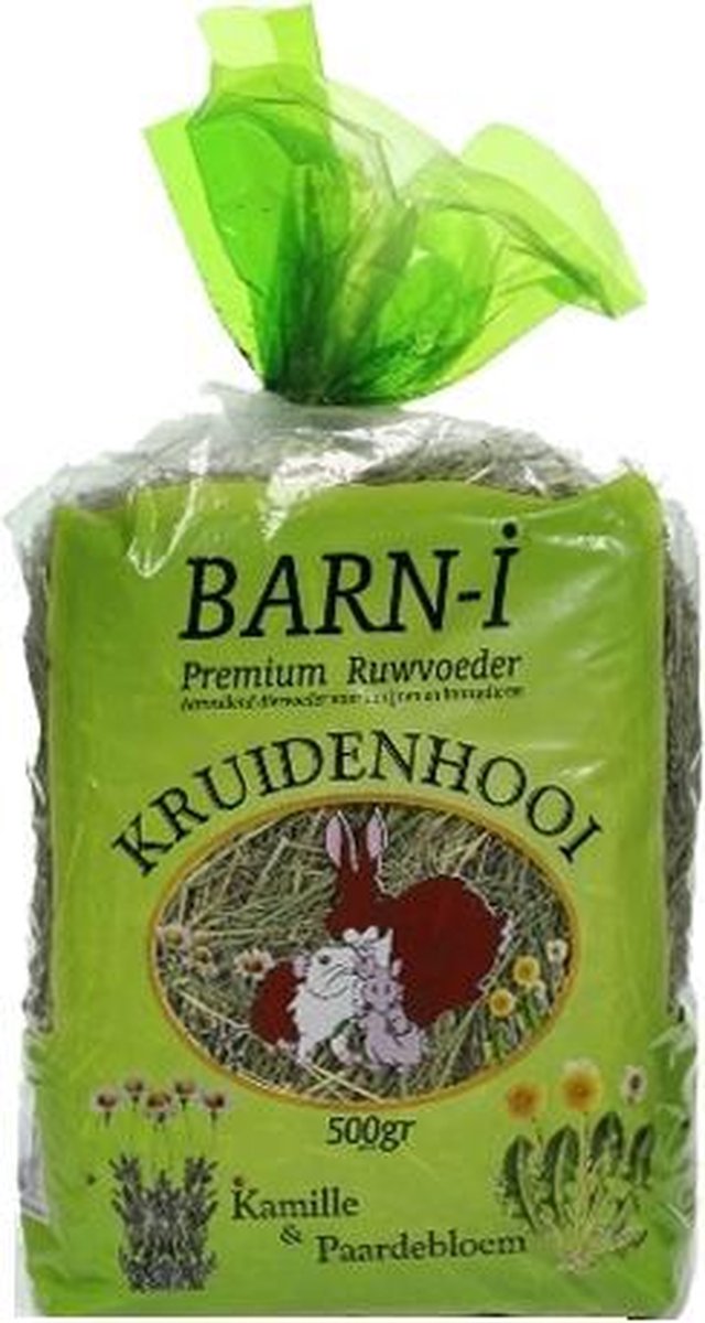 Barn-i Kruidenhooi - Kamille en Paardenbloem - 6x 500 gram - Barni