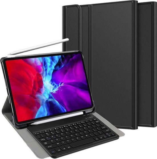 Mobiq iPad 10.9 inch 2022 Toetsenbord Case Roze