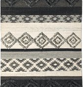 Kuatro Vloerkleed - Diamonds - DR 252 A Carbon