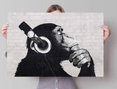 Poster The Chimp Stereo - wall 61x91,5 cm
