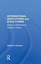 International Institutions And State Power