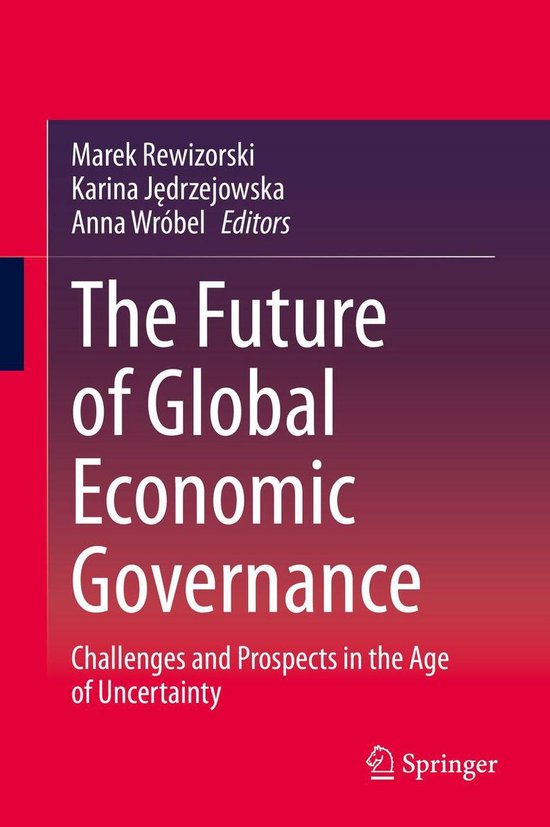 Economics and Finance (R0) - The Future of Global Economic G ... - cover