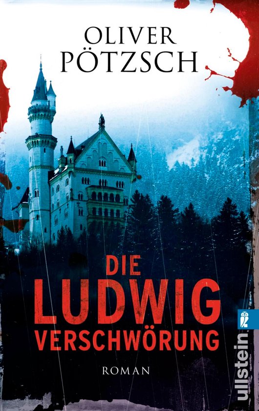 Die Ludwig-Verschwörung - cover