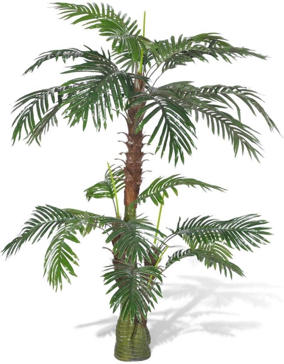 Kunstplant Cycus palmboom 150 cm bol.com