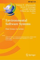 IFIP Advances in Information and Communication Technology 554 - Environmental Software Systems. Data Science in Action