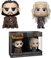 Beeldje Funko Vynl: Game Of Thrones- Jon & Daenerys - Diverse Kleuren