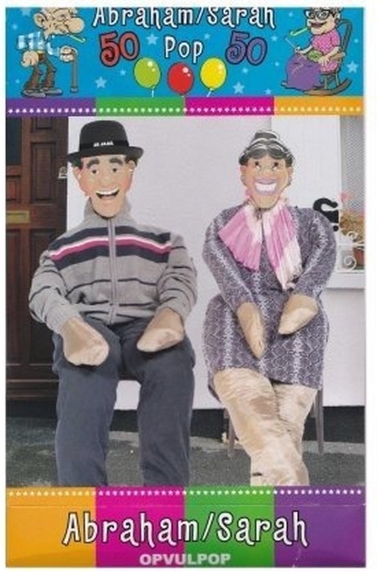Opvulpop voor abraham en sarah | bol.com
