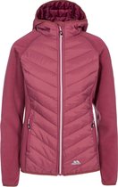 Trespass - Dames Boardwalk Gewatteerde Fleece Jas met Capuchon