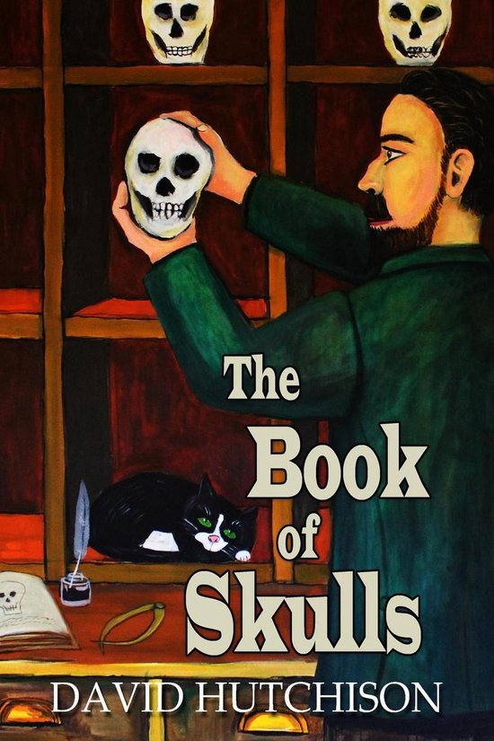 Doctresses - The Book of Skulls - cover