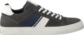 Gaastra Heren Lage sneakers Hutchinson - Grijs - Maat 45