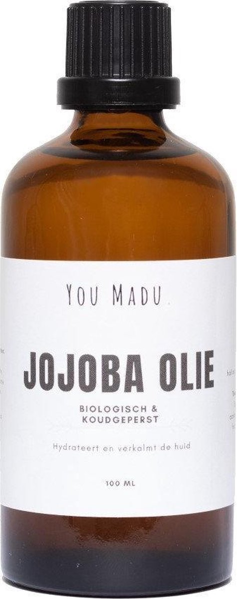 Goedkoopste Jojoba Olie - Biologisch en Koudgeperst - 100ml