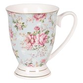 Ambiente Koffiemok Thee Mok 0,4 l Orchidee Roze Wit Fijn Bone Ambiente Koffiemok Thee Mok 0,4 l Orchidee Roze Wit Fijn Bone