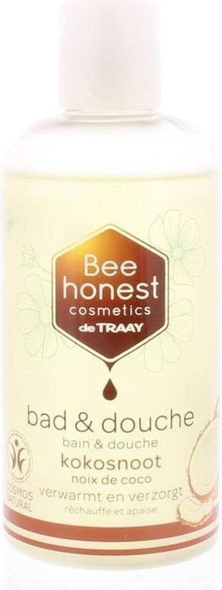 Traay Bee Honest Bad / douche kokosnoot 500 ml
