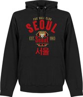 FC Seoul Established Hoodie - Zwart - M