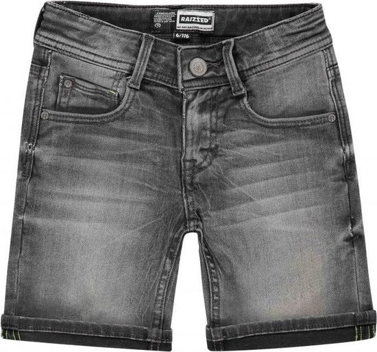Raizzed Jongens korte broeken Raizzed short grijs 164 | bol