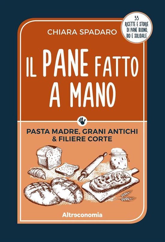 Le guide di Altreconomia - Il pane fatto a mano - cover