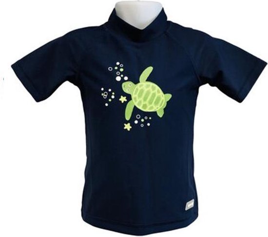 Banz Shirt Rash Met Korte Mouwen Junior Turtle Navy 130 Cm