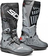 Sidi Atojo SRS Grey Black Motorcycle Boots 42