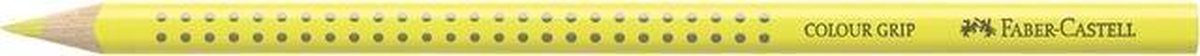 Faber-Castell kleurpotlood - Grip 2001 - 04 lichtgeel - FC-112404