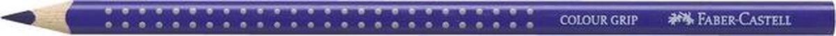 Faber-Castell kleurpotlood - Grip 2001 - 37 blauwviolet - FC-112437